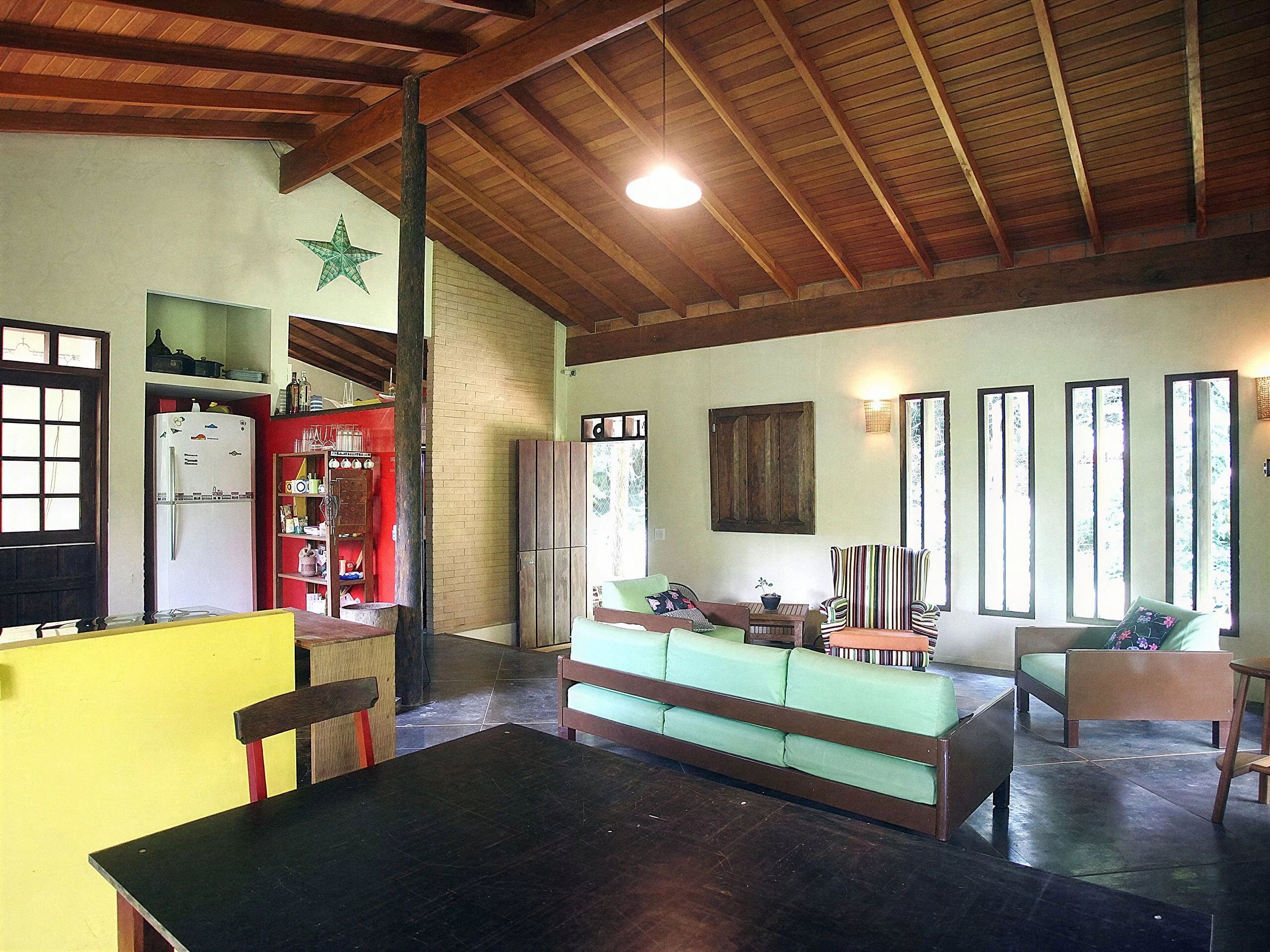 Interior (Social) View