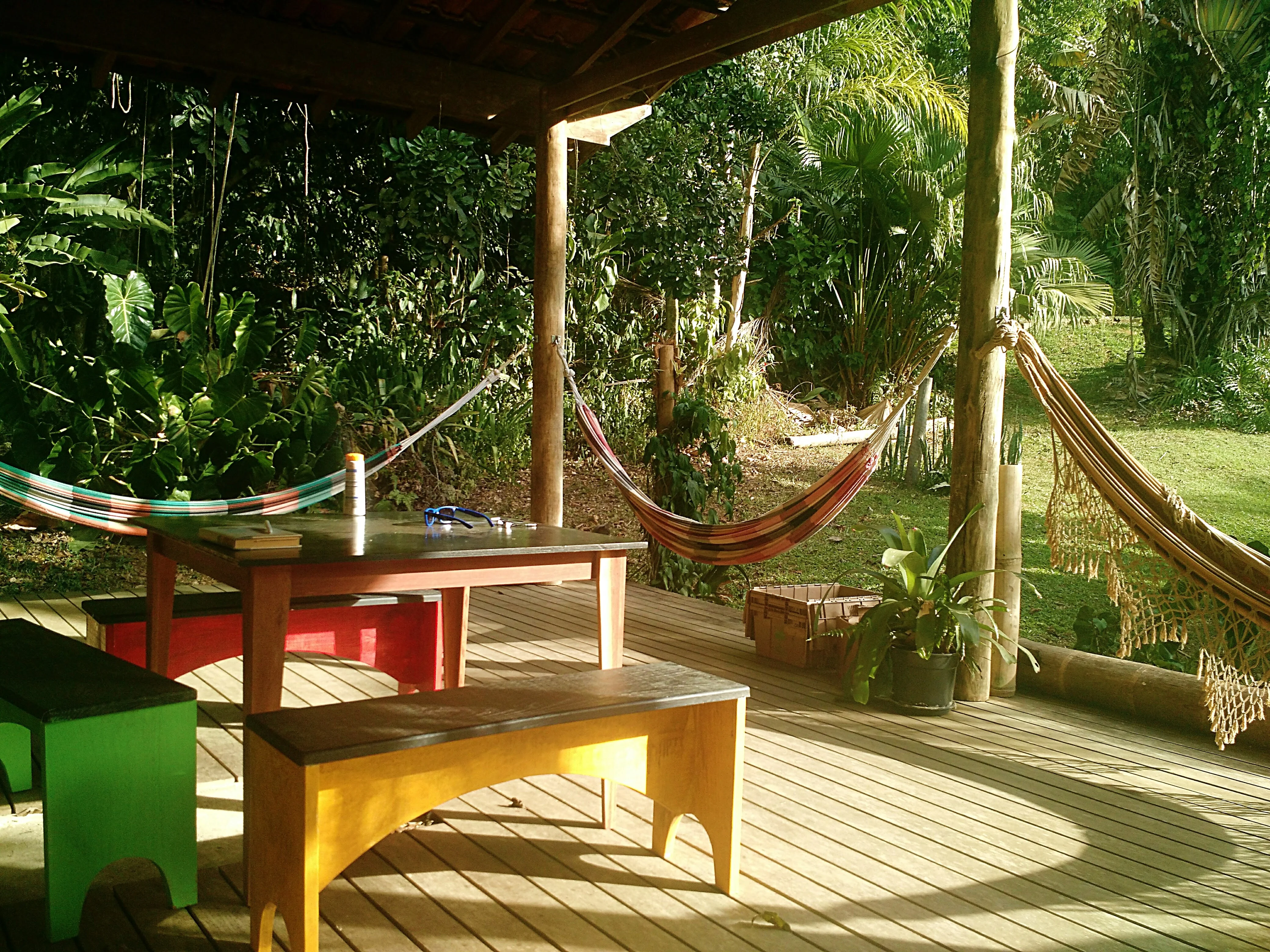 Veranda Hammocks